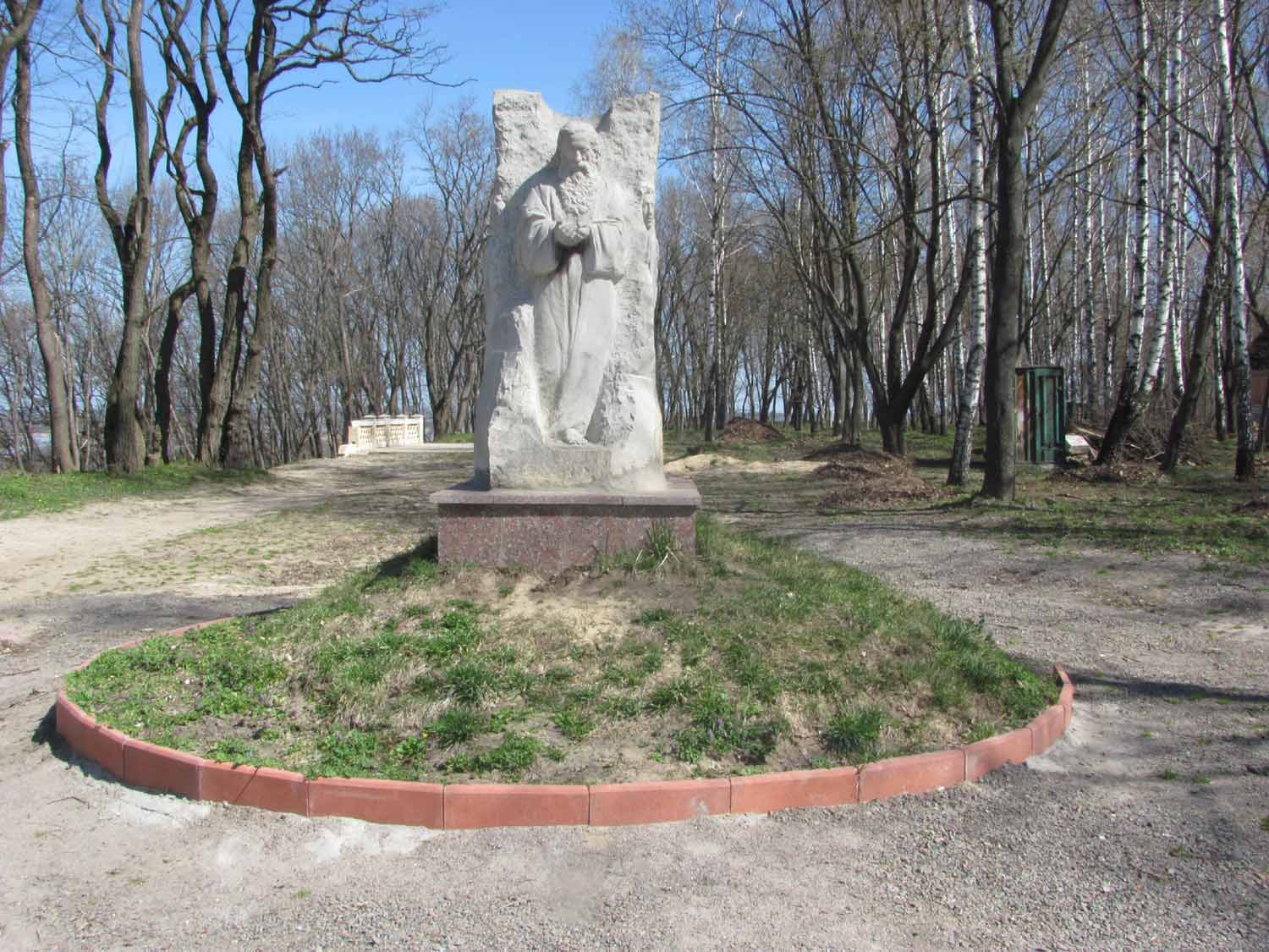 Пам’ятник Преподобному Антонію Печерському